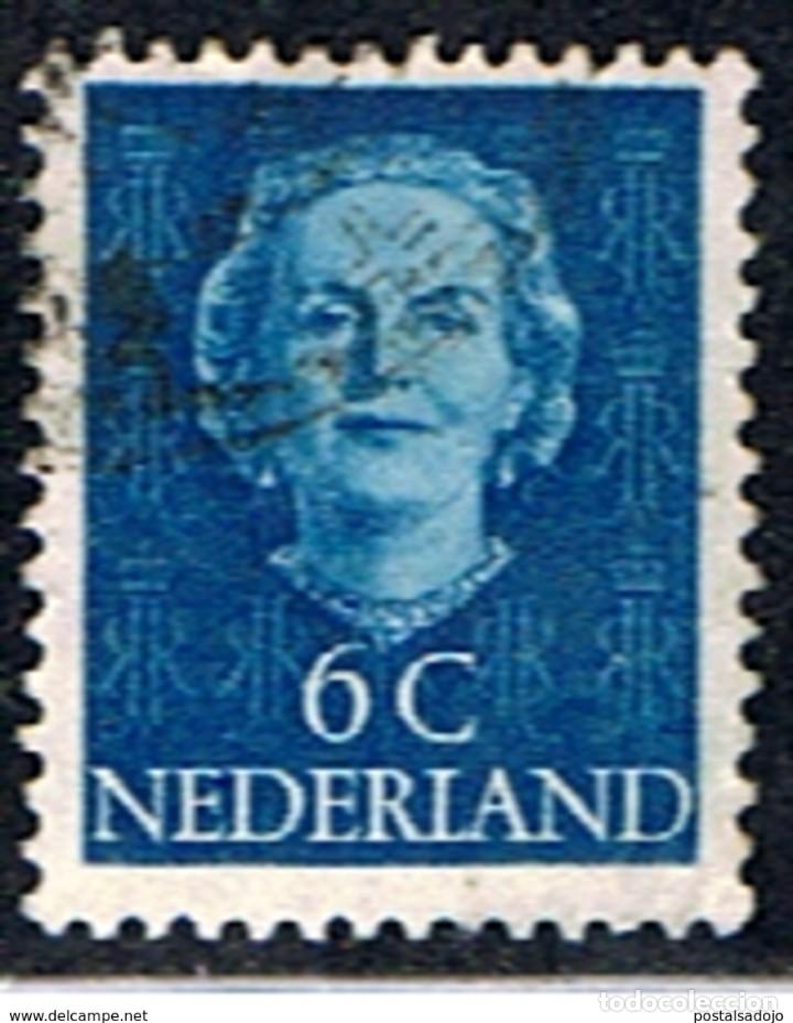 Sellos: HOLANDA // YVERT 512 B // 1949-50 ... USADO - Foto 1