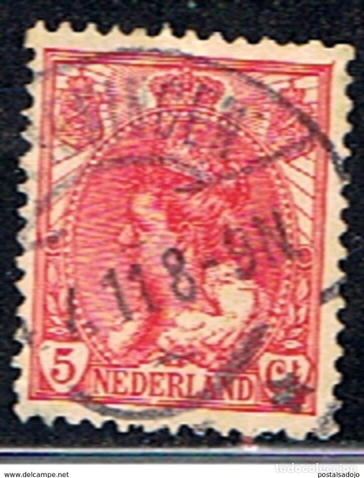 Sellos: HOLANDA // YVERT 51 // 1898-23 ... USADO - Foto 1