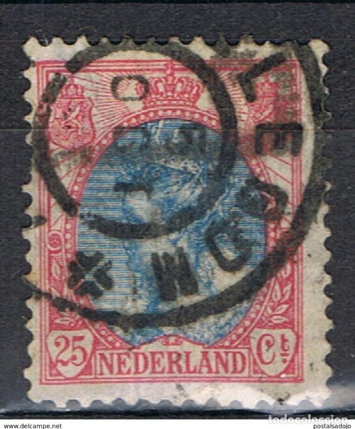 Sellos: HOLANDA // YVERT 59 // 1898-1923 ... USADO - Foto 1