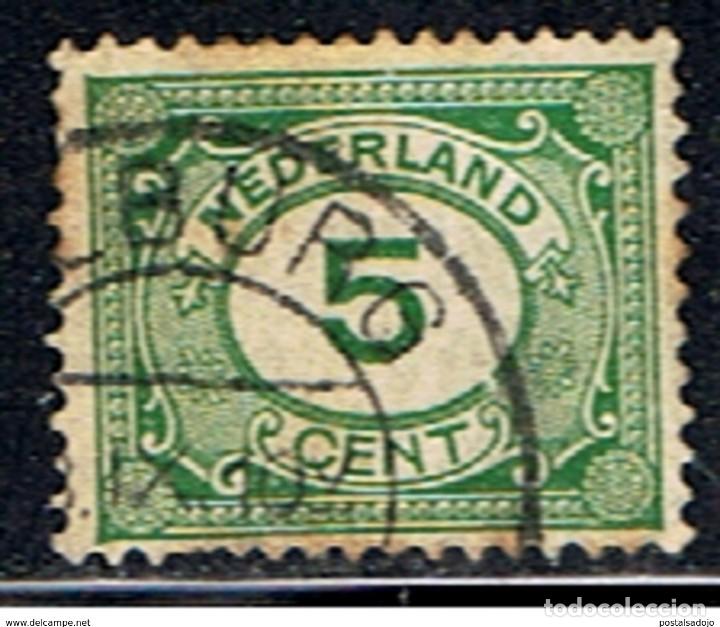 Sellos: HOLANDA // YVERT 103 // 1921 ... USADO - Foto 1