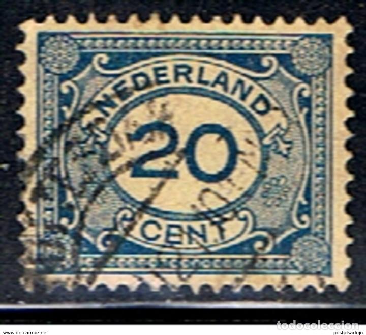 Sellos: HOLANDA // YVERT 105 // 1921 ... USADO - Foto 1