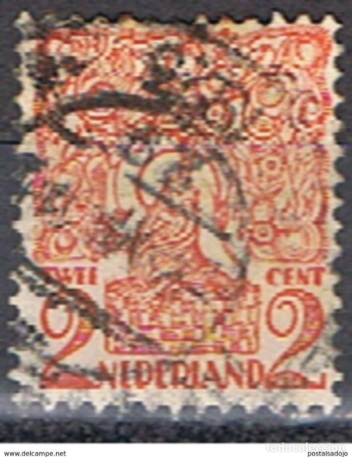 Sellos: HOLANDA // YVERT 108 // 1923 ... USADO - Foto 1
