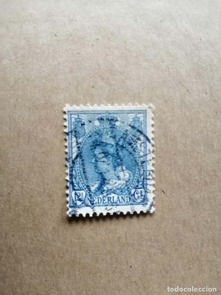Sellos: NEDERLAND - 12 1/2 CENT - Foto 1