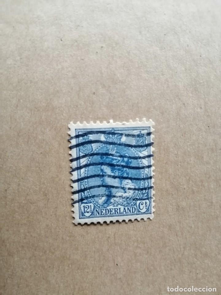 Sellos: NEDERLAND - 12 1/2 CENT - Foto 1