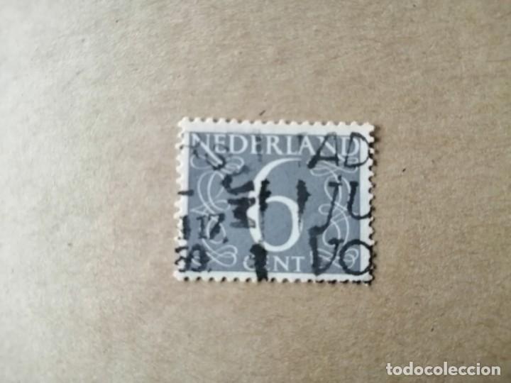 Sellos: NEDERLAND - 6 CENT - A&Ntilde;O 1940 - Foto 1