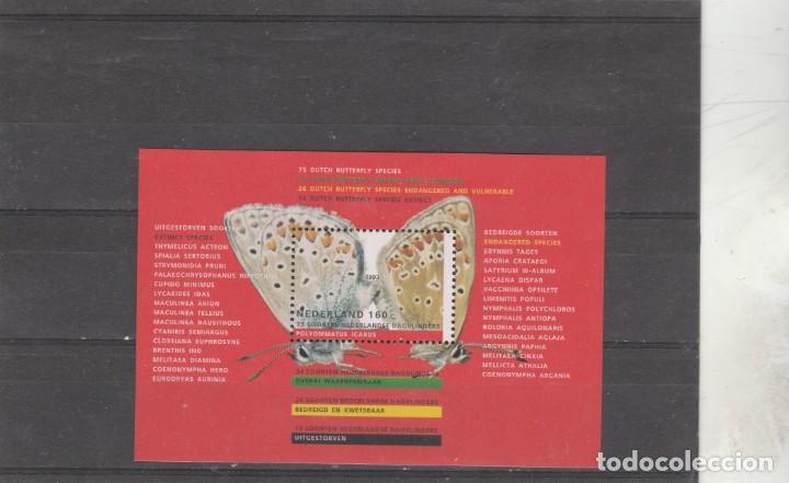 Sellos: HOLANDA 1993 - YVERT NRO. 38 HB - NUEVO - Foto 1