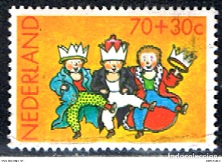 Sellos: HOLANDA // YVERT 1214 // 1983 ... USADO - Foto 1