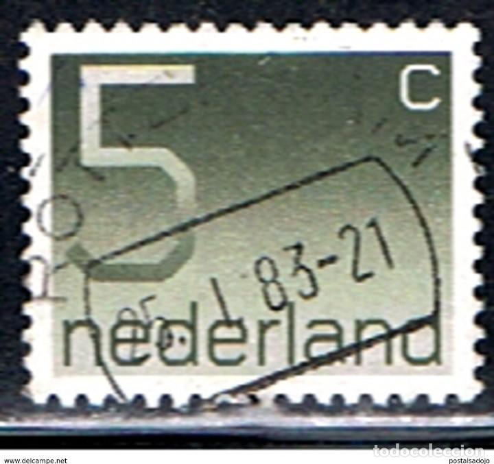 Sellos: HOLANDA // YVERT 1041 // 1976 ... USADO - Foto 1