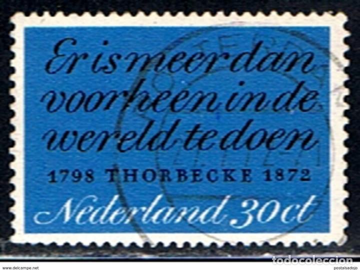 Sellos: HOLANDA // YVERT 965 // 1972 ... USADO - Foto 1
