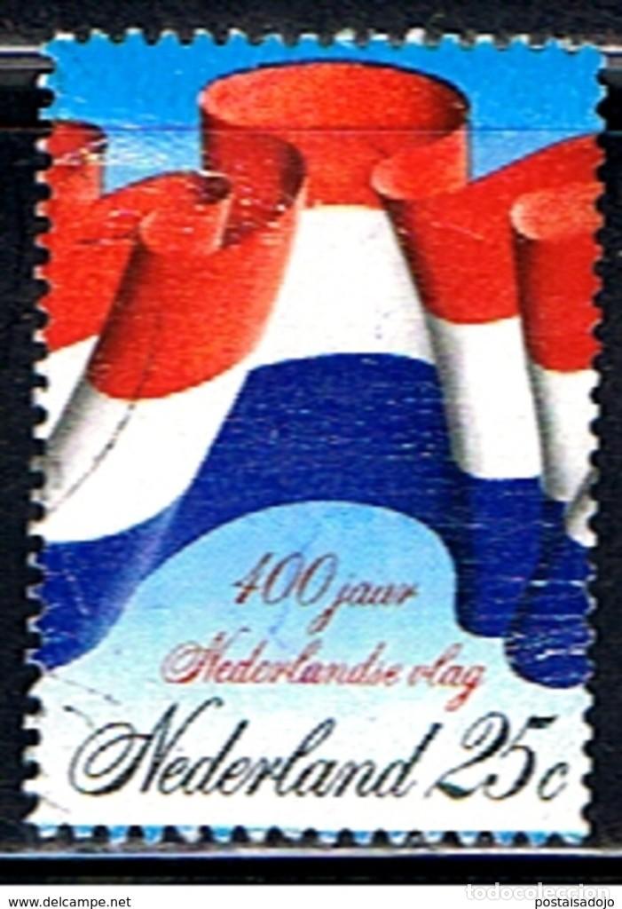 Sellos: HOLANDA // YVERT 964 // 1972 ... USADO - Foto 1
