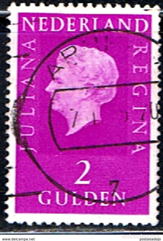 Sellos: HOLANDA // YVERT 953 // 1972 ... USADO - Foto 1