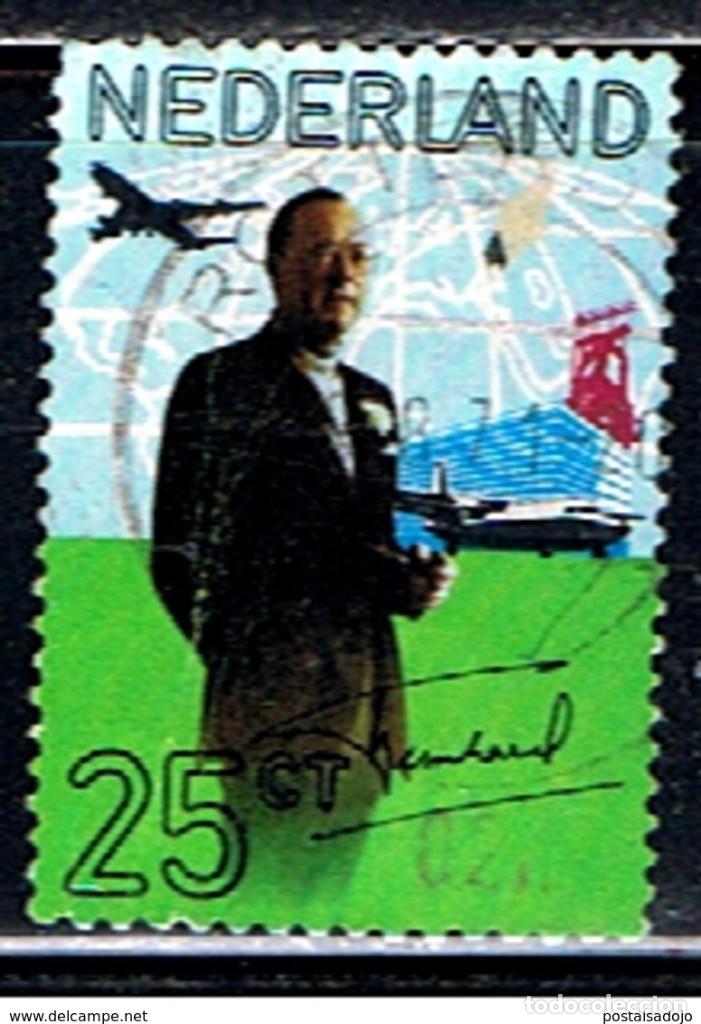 Sellos: HOLANDA // YVERT 936 // 1971 ... USADO - Foto 1
