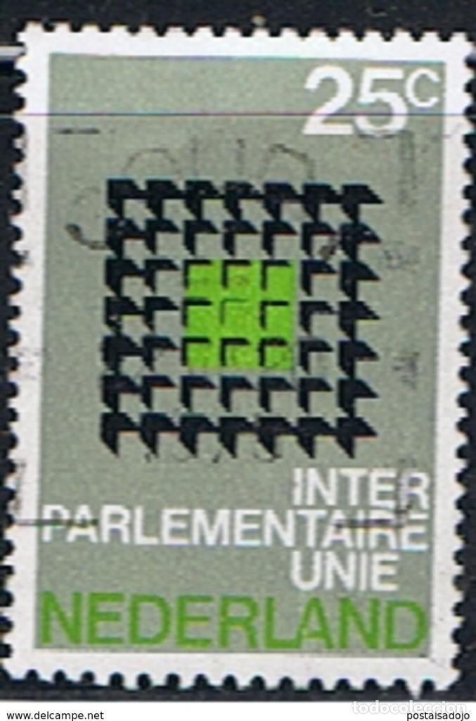 Sellos: HOLANDA // YVERT 916 // 1970 ... USADO - Foto 1