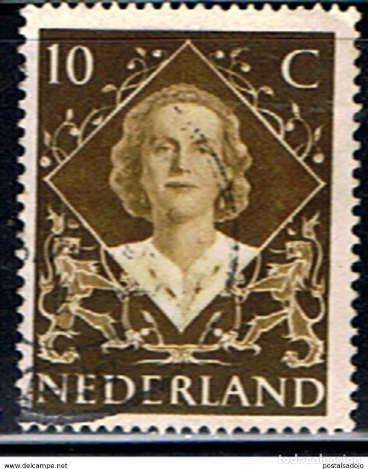 Sellos: HOLANDA // YVERT 497 // 1948 ... USADO - Foto 1