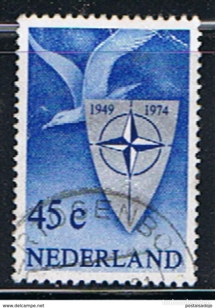 Sellos: HOLANDA // YVERT 1008 // 1974 ... USADO - Foto 1