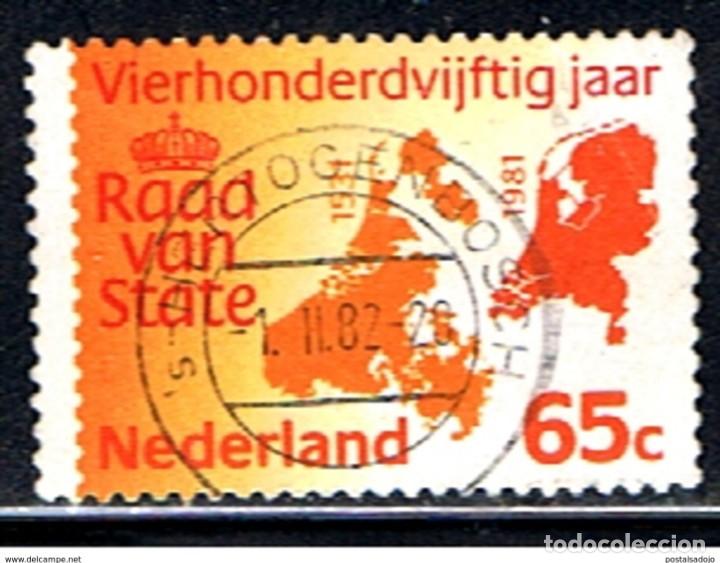 Sellos: HOLANDA // YVERT 1158 // 1981 ... USADO - Foto 1