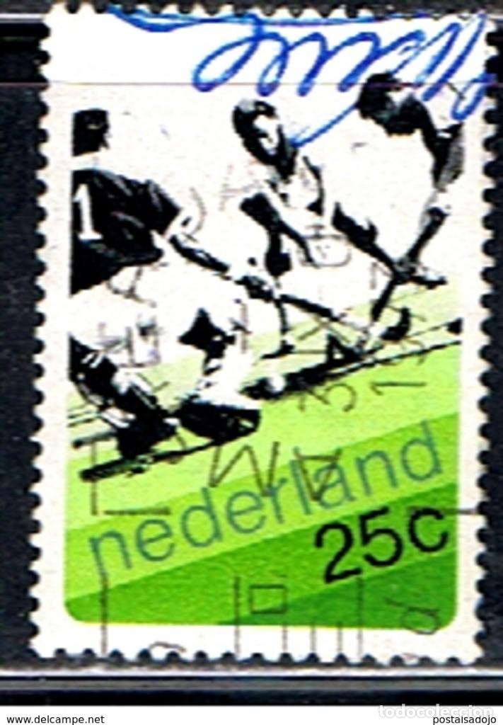 Sellos: HOLANDA // YVERT  984 // 1973 ... USADO - Foto 1