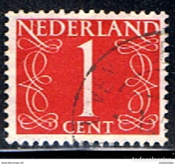 Sellos: HOLANDA // YVERT 457 // 1946 ... USADO - Foto 1