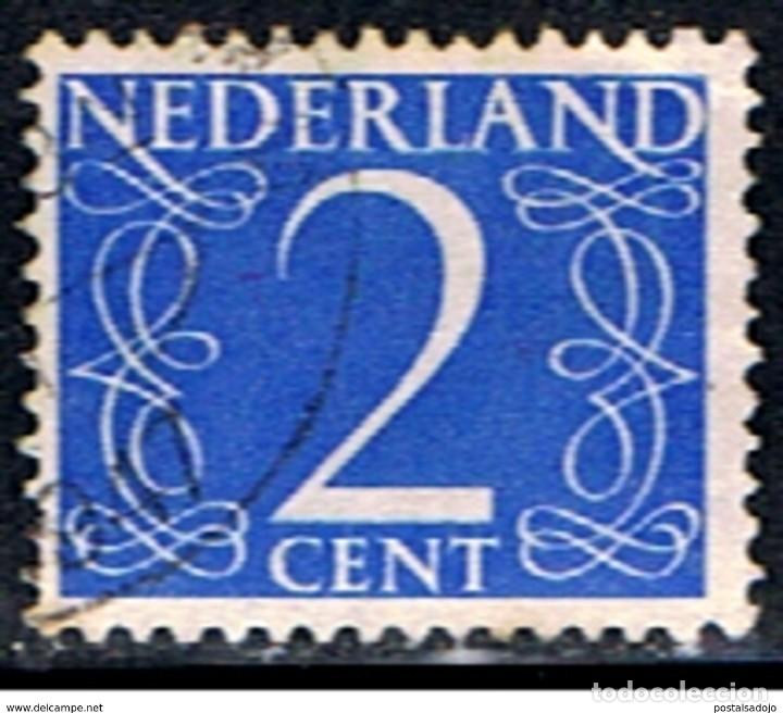 Sellos: HOLANDA // YVERT 458 // 1946 ... USADO - Foto 1