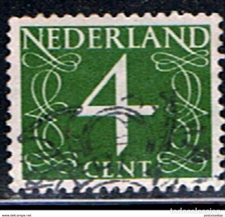 Sellos: HOLANDA // YVERT 460 // 1946 ... USADO - Foto 1
