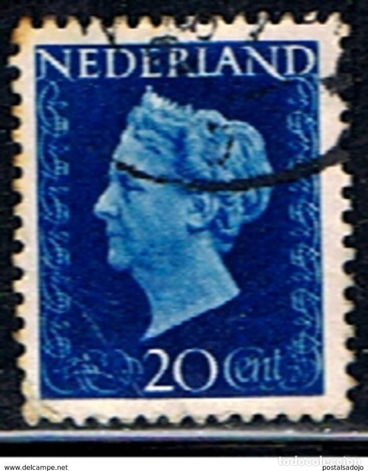 Sellos: HOLANDA // YVERT 472 // 1944-48 ... USADO - Foto 1