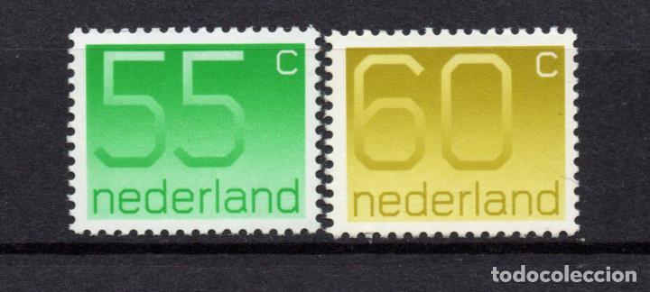 Sellos: HOLANDA 1153/54** - A&Ntilde;O 1981 - CIFRAS - Foto 1