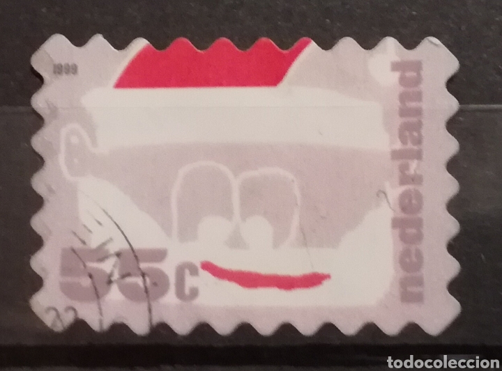Sellos: Holanda - Navidad 1999 - Yvert 1726 - Foto 1