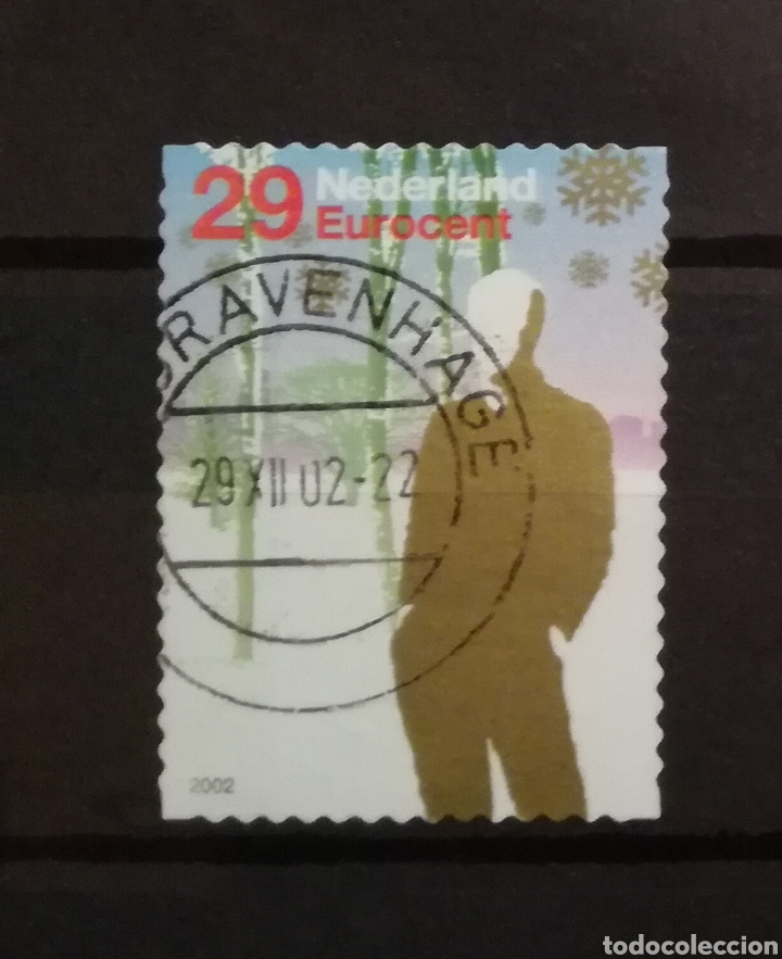 Sellos: HOLANDA - DECEMBER STAMPS 2002 - YVERT 1985 - Foto 1