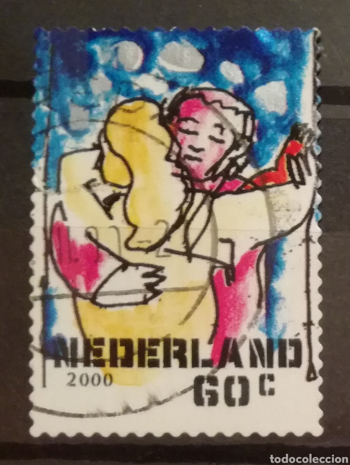 Sellos: HOLANDA - DECEMBER STAMPS 2000 - YVERT 1807h - Foto 1