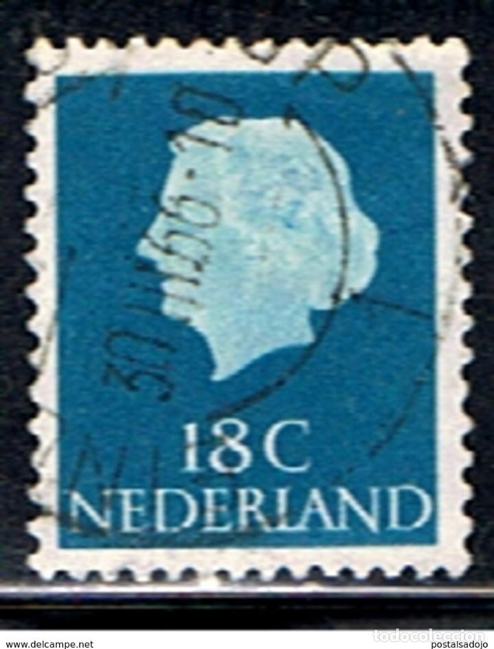 Sellos: HOLANDA // YVERT 816 // 1965-67 ... USADO - Foto 1