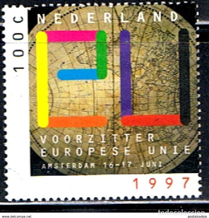 Sellos: HOLANDA // YVERT 1595 // 1997 ... USADO - Foto 1