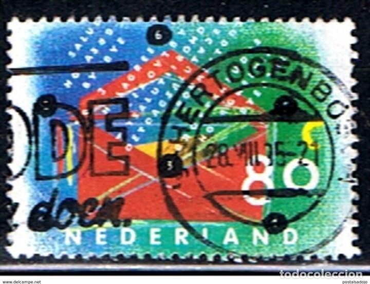 Sellos: HOLANDA // YVERT 1453 // 1993 ... USADO - Foto 1