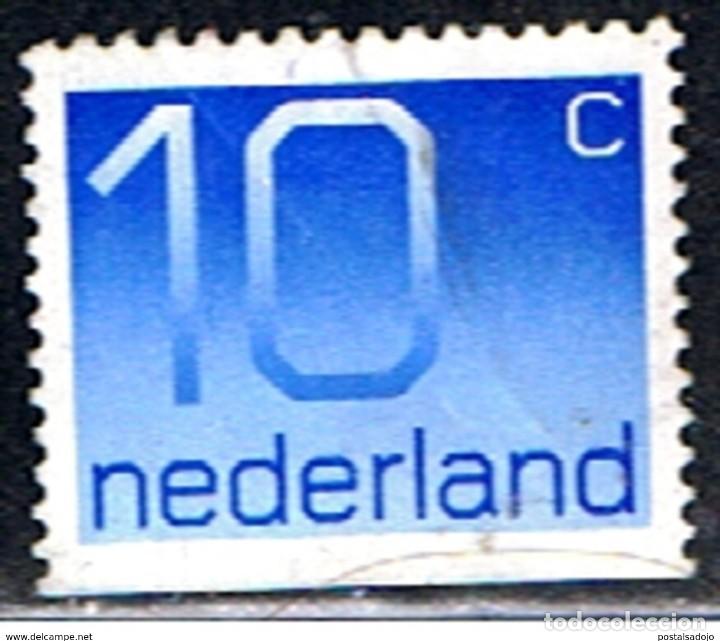 Sellos: HOLANDA // YVERT 1042 b) // 1976 ... USADO - Foto 1