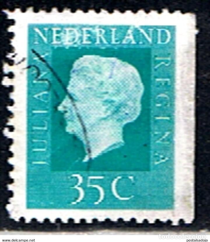 Sellos: HOLANDA // YVERT 945 A // 1972 ... USADO - Foto 1