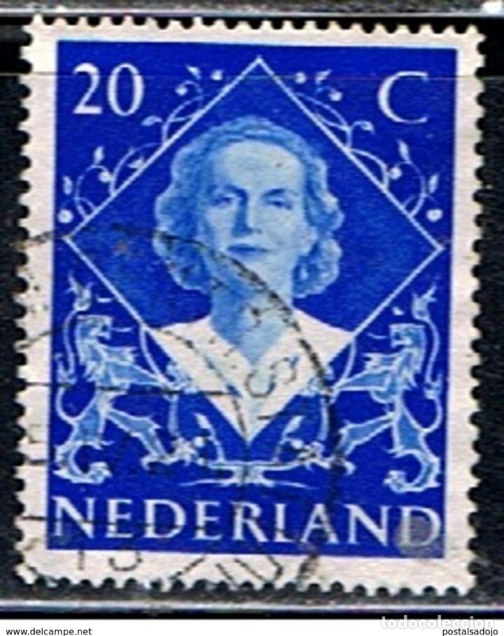 Sellos: HOLANDA // YVERT 498 // 1948 ... USADO - Foto 1