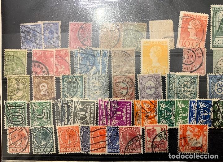 Sellos: LOTE SELLOS HOLANDA. 1870-1970. - Foto 1