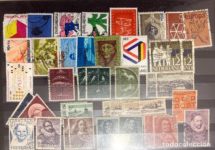 Sellos: LOTE SELLOS HOLANDA. 1870-1970. - Foto 2