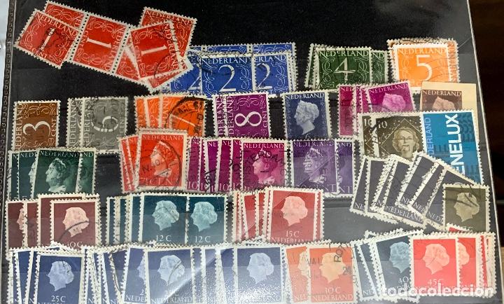 Sellos: LOTE SELLOS HOLANDA. 1870-1970. - Foto 4
