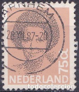 Sellos: 1982 - HOLANDA - REINA BEATRIZ - YVERT 1181 - Foto 1