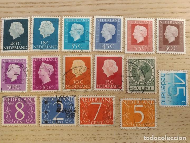 Sellos: 16 sellos holanda. 1924-1977 - Foto 1