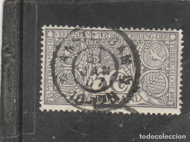 Sellos: HOLANDA 1906 - YVERT NRO. 72 - USADO - Foto 1