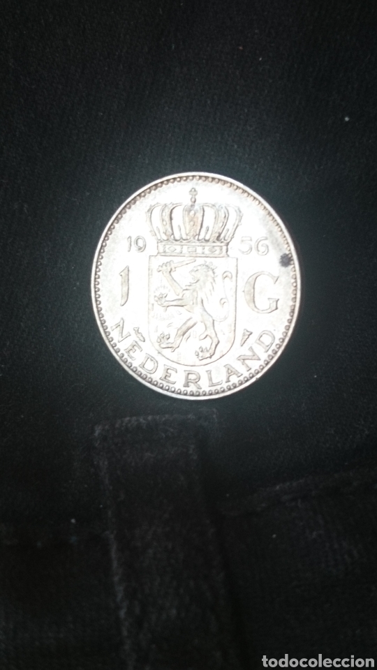 Sellos: MONEDA NEDERLAND 1956 - Foto 2