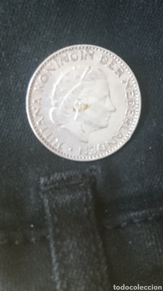 Sellos: MONEDA NEDERLAND 1956 - Foto 1