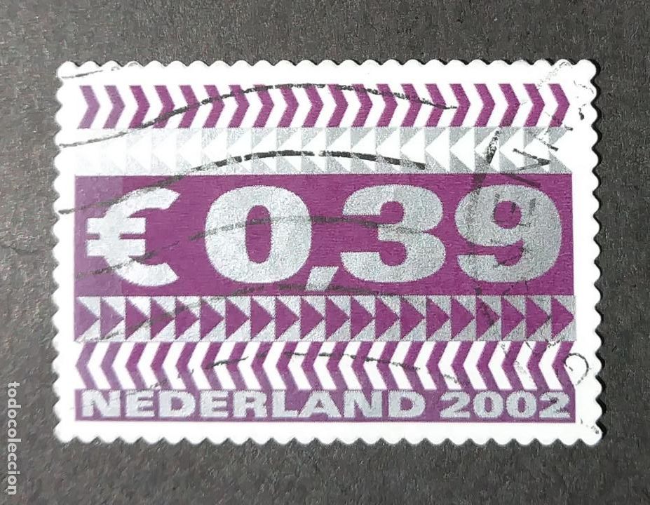 Sellos: 2002 Holanda serie de uso corriente - Foto 1
