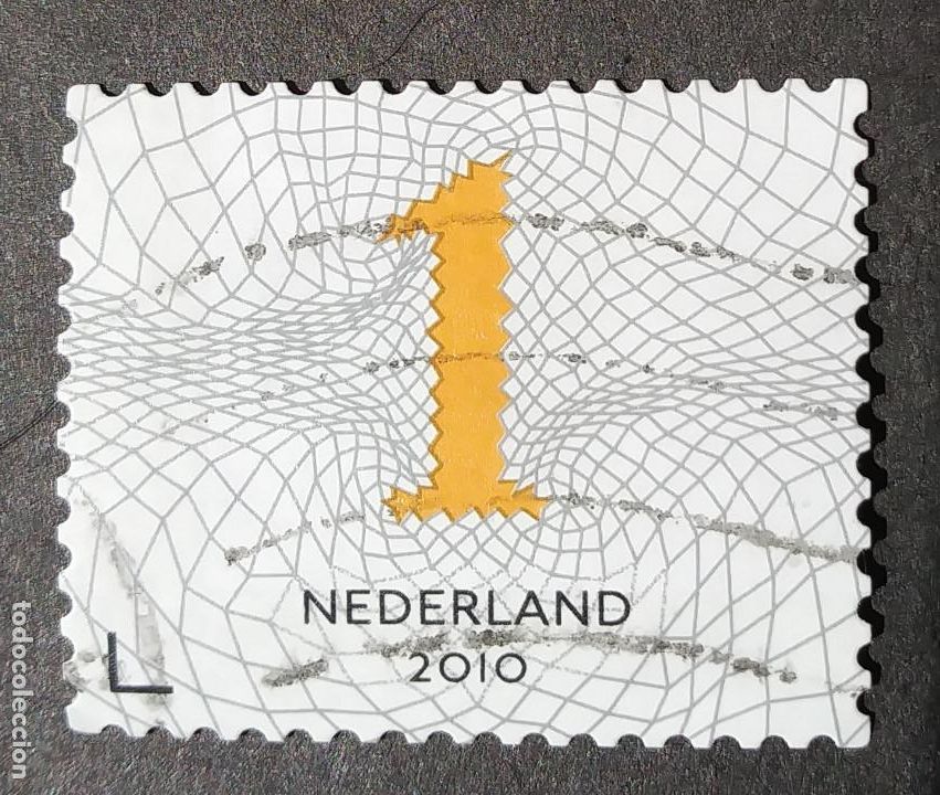 Sellos: 2010 Holanda serie de uso corriente - Foto 1