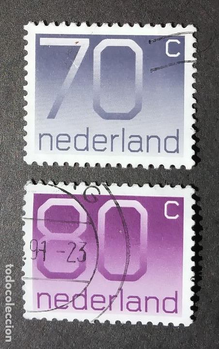 Sellos: Serie completa 1991 Holanda N&uacute;meros - Foto 1