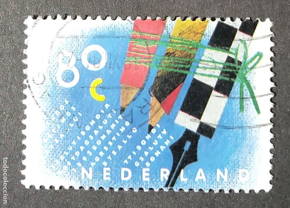 Sellos: 1993 Holanda Postales - Foto 1