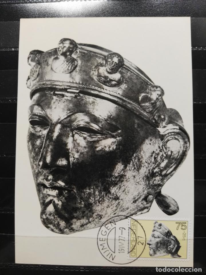 Sellos: HOLANDA. YVERT 1071. MILITAR - Foto 1