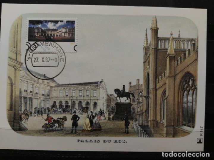 Sellos: HOLANDA. YVERT 1297. CASTILLOS. PALACIO DE NOORDEINDE - Foto 1