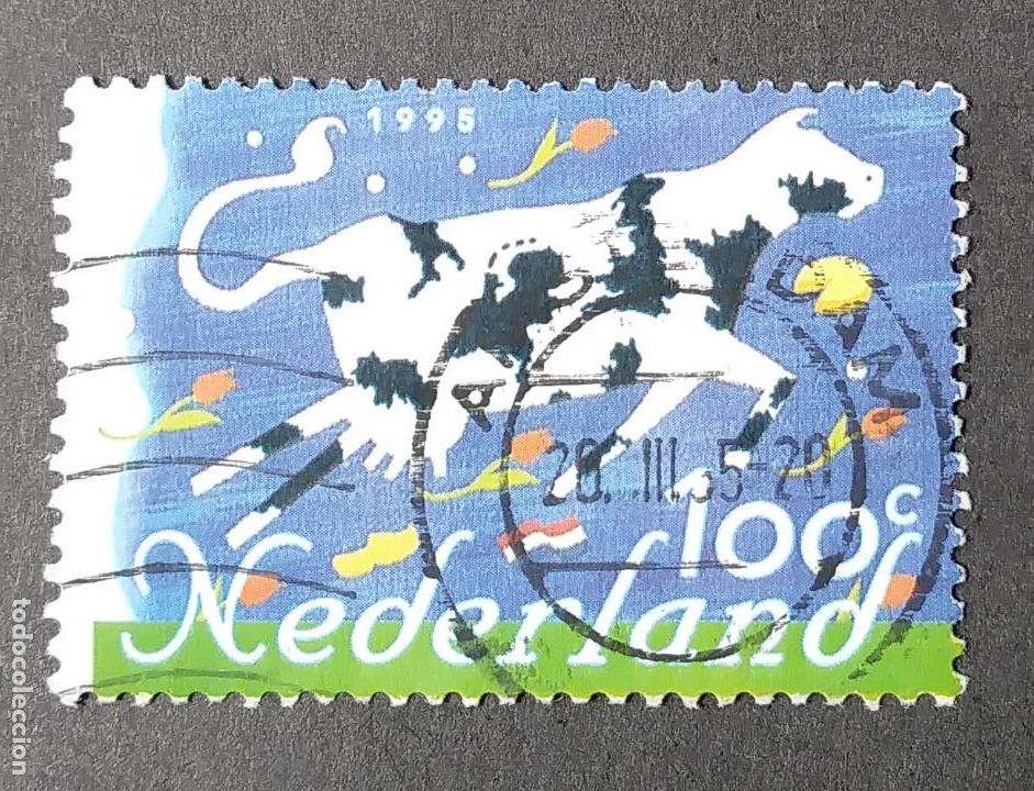 Sellos: 1995 Holanda Europa - Foto 1